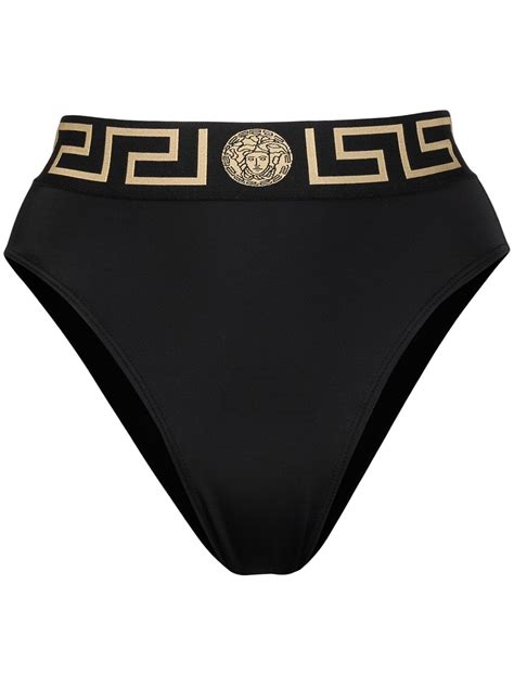 versace swimsuit size 5|versace high waisted bikini bottom.